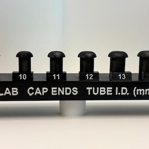 Camp Chair End Caps, 8-15 mm - Replacement Tube Caps, Pack of 4, Choose Your Size image 1