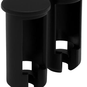 Camp Chair End Cap Replacement (2 Pair): Shock Cord Connection