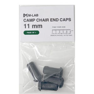 Camp Chair End Caps, 8-15 mm - Replacement Tube Caps, Pack of 4, Choose Your Size 11mm (pack of 4)
