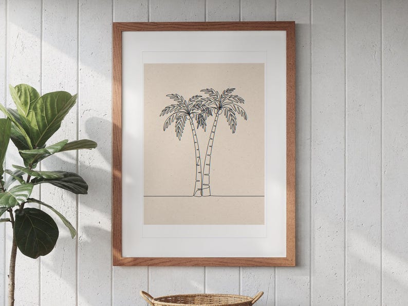 Boho & Line Art