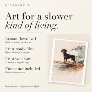 RetroSwell digital download: instant download, print-ready files, print at home or at any print shop. Frame not included.