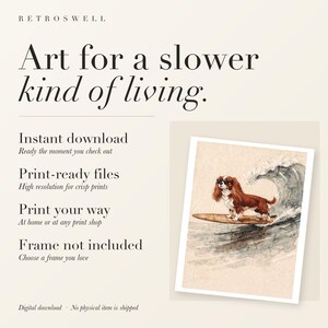 RetroSwell digital download: instant download, print-ready files, print at home or at any print shop. Frame not included.