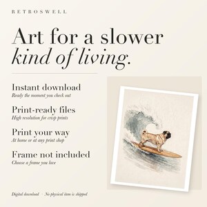 RetroSwell digital download: instant download, print-ready files, print at home or at any print shop. Frame not included.