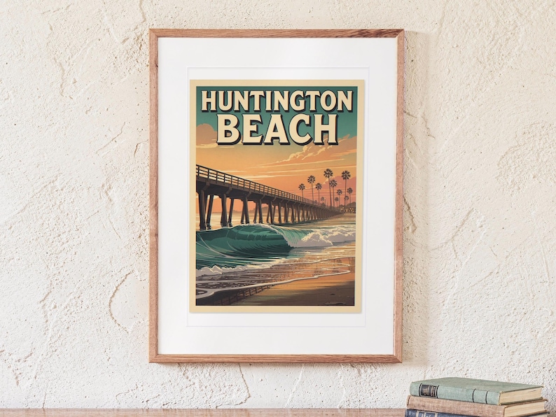 Huntington Beach Poster