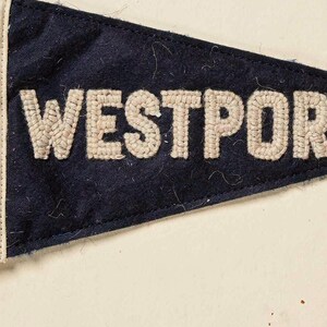 Westport, Washington Surf Pennant Print | Vintage Felt Pennant Art | Beach House Decor | Retro Surf Wall Art | Printable Digital Download image 4