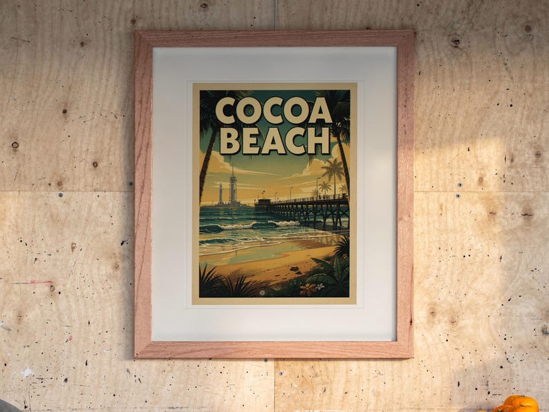 Vintage Surf Posters