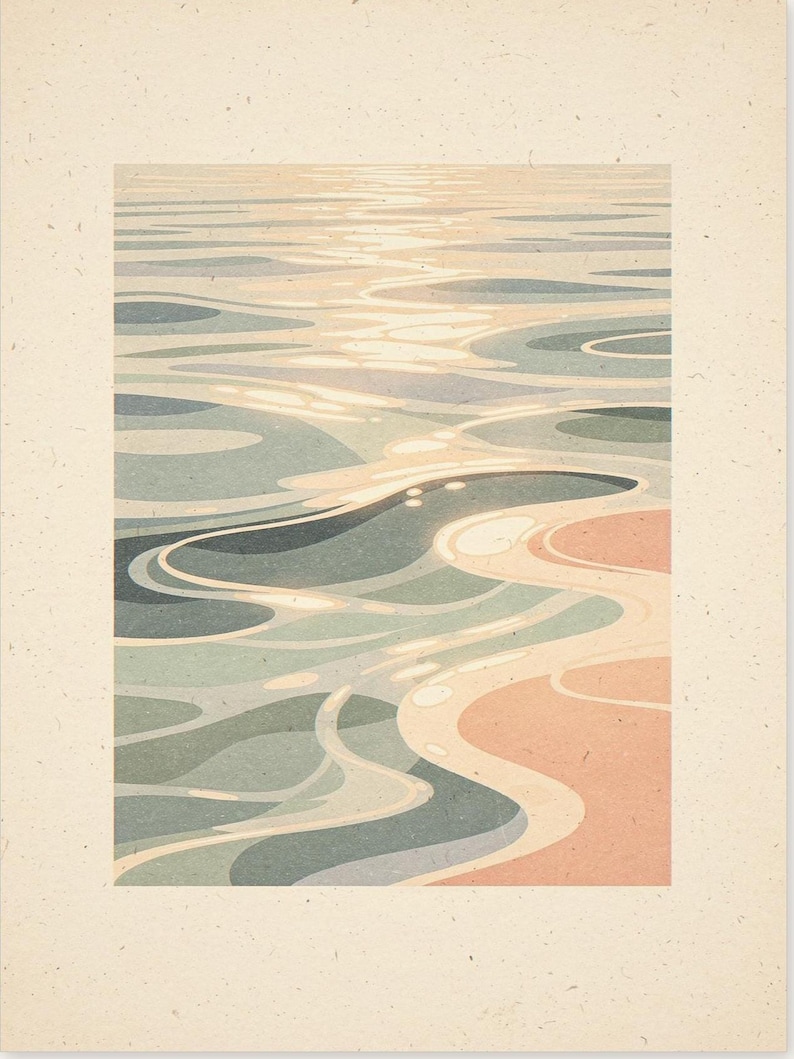 Wave Art Print