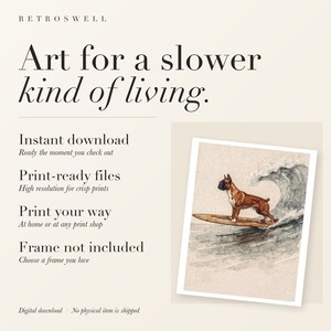 RetroSwell digital download: instant download, print-ready files, print at home or at any print shop. Frame not included.
