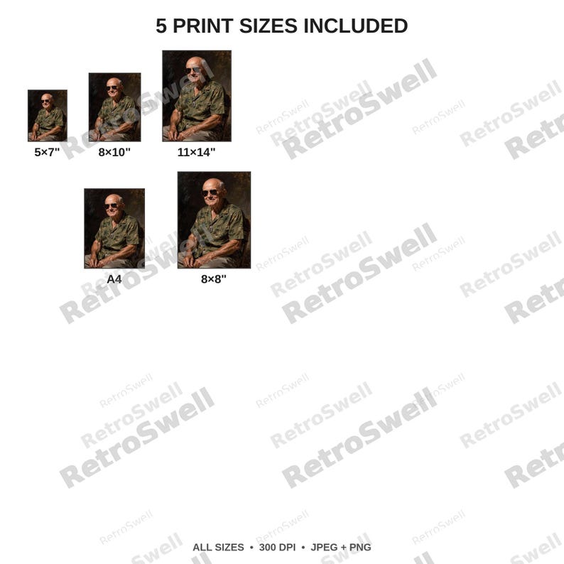 Eisenhower Surf Art Print - available print sizes: 5x7, 8x10, 11x14, A4, and square