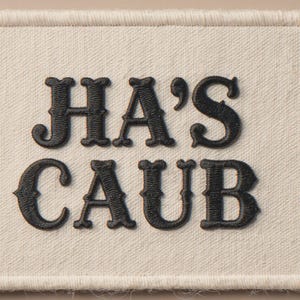 Surf Club Embroidered Patch Print framed in a home office setting