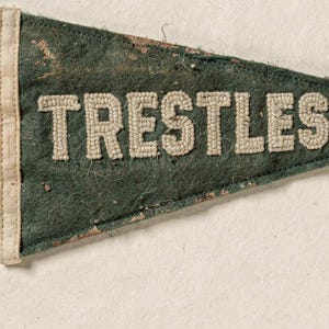 Trestles, San Clemente, California Surf Pennant Print | Vintage Felt Pennant Art | Beach House Decor | Retro Surf Wall Art | Printable Digit image 5