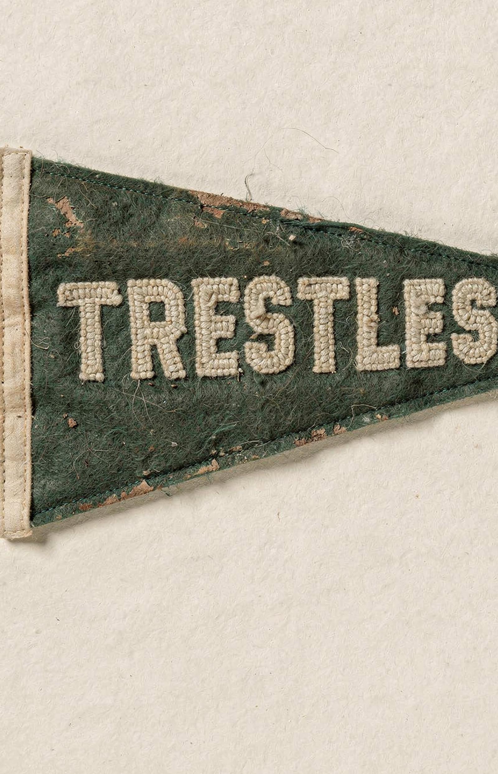 Trestles, San Clemente, California Surf Pennant Print | Vintage Felt Pennant Art | Beach House Decor | Retro Surf Wall Art | Printable Digit image 5