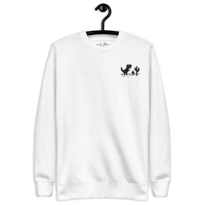 Offline Dino Unisex Premium Sweatshirt