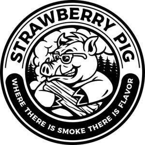 Island Flavor Co’s Strawberry Pig Guava BBQ Smoke Wood Chips