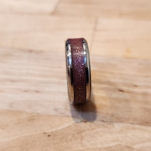 Edelstahl Ring