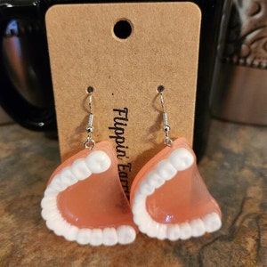 Teeth Earrings