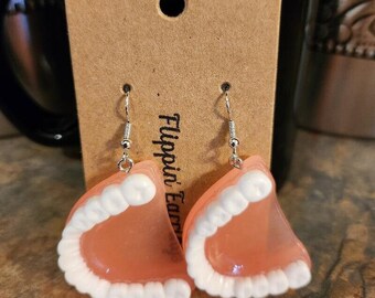 Teeth Earrings