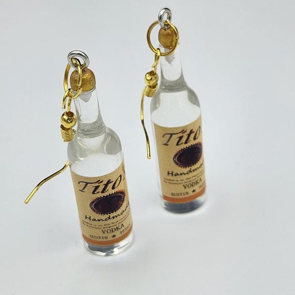 Vodka Earrings