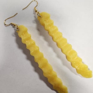 French Fry Earrings