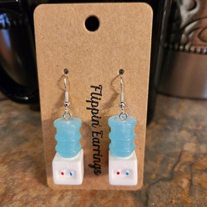 Water Cooler Earrings