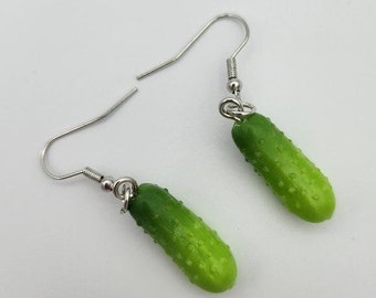 Pickle Earrings