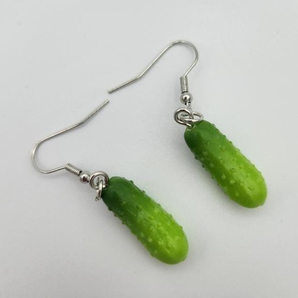 Pickle Earrings