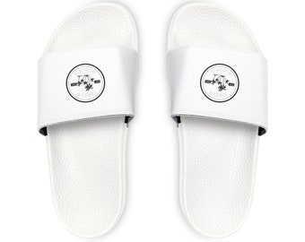 Youth Logo Slide Sandals