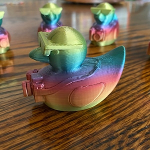3D PRINTED CRUISE DUCKS can be Personalized