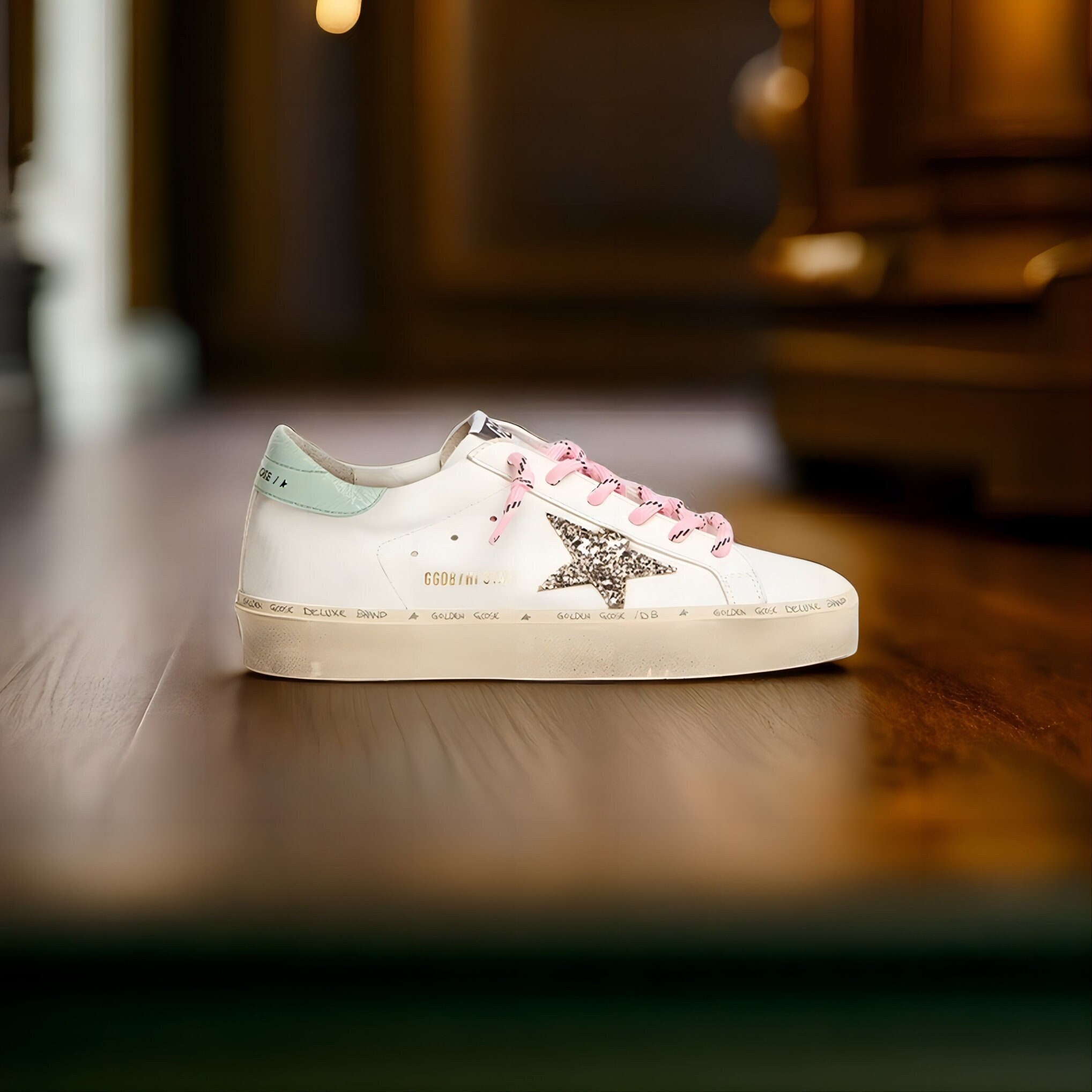 purchase store Golden goose Women s sneakers Jewelry sparkles