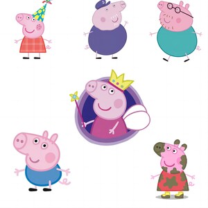 Peppa pig familia png