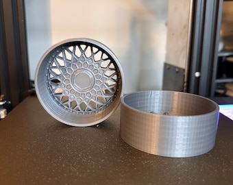 BBS RS Wheel Coaster JDM Tuner Coches Coche