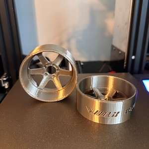 TE37 Rays Concave Wheel Coaster JDM Tuner Cars Car