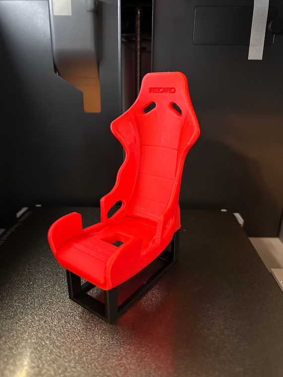 Recaro Bucket Seat Phone Holder JDM Tuner Cars Car Mount