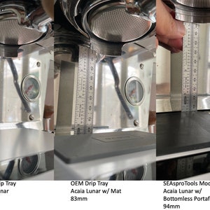 Linea Micra Drain Tray Insert for Acaia Lunar Scale - Etsy