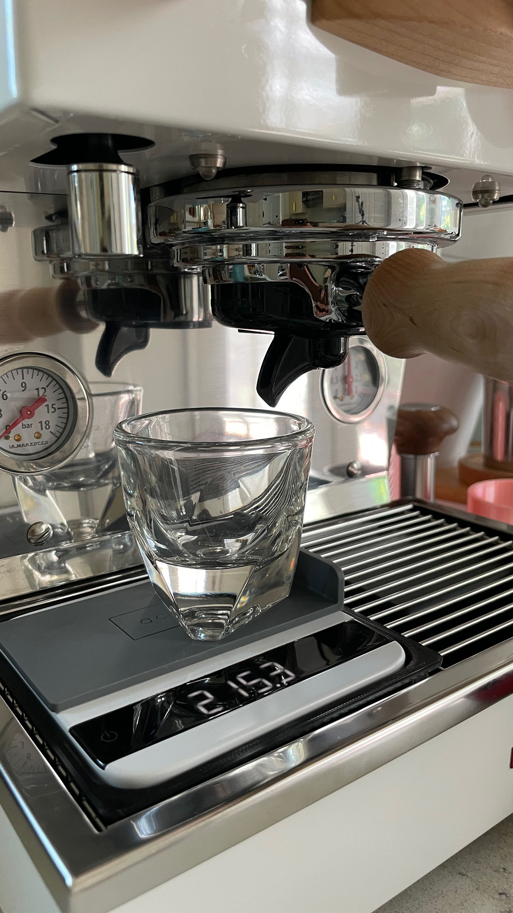 Linea Micra Drain Tray Insert for Acaia Lunar Scale - Etsy