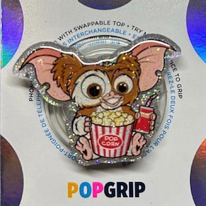 Shimmery Gizmo | Phone Grip | Kindle Grip | Bookish | Acrylic/Resin |