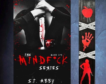 Mindf*ck by S.T. Abby: Sprayed Edges