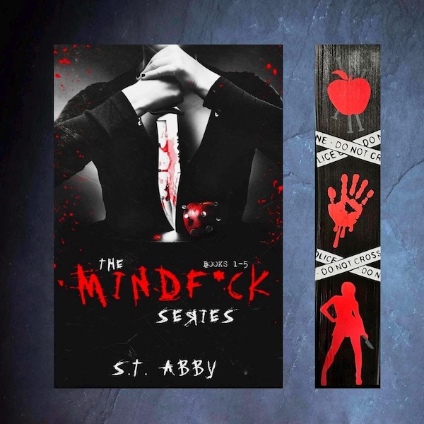 Mindf*ck by S.T. Abby: Sprayed Edges