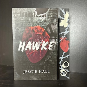 Hawke | Custom | Stenciled edges Sprayed Edges