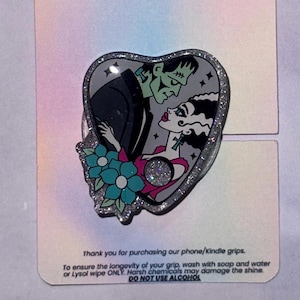Planchette Frankenstein | Phone Grip | Kindle Grip | Bookish | Acrylic/Resin |
