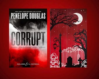 Devil's Night Paperback Set | Sprayed Edges | Custom Edges