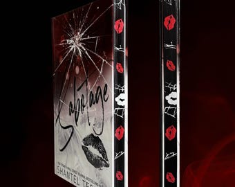 Sabotage. Lords series. Custom Sprayed stenciled edges limited edition