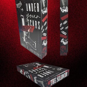 Under Your Scars | Ariel Anderson | Custom | Stenciled edges Sprayed Edges