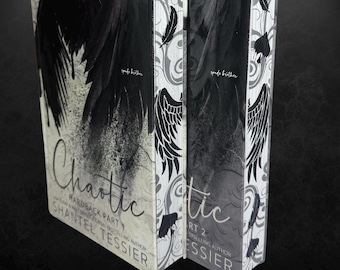 Chaotic Book Set Part 1 & 2 | the Lords Series | Custom Stenciled