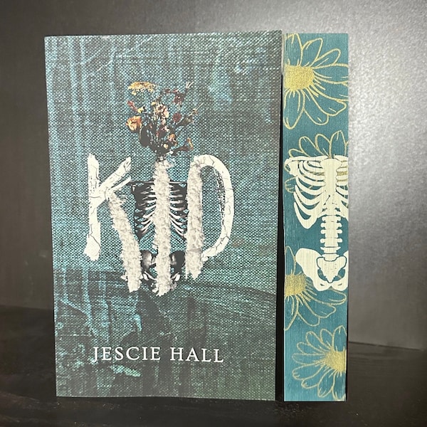 Kid | Custom | Stenciled edges Sprayed Edges