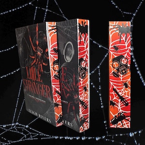 Little Stranger & Liar Book Set: Stenciled Edges, Spider Design