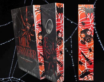 Little Stranger & Liar Book Set: Stenciled Edges, Spider Design