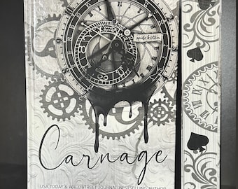Carnage | The Lords Series | Custom Stenciled Sprayed Edges