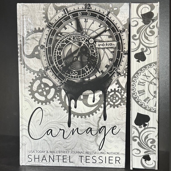 Carnage | The Lords Series | Custom Stenciled Sprayed Edges