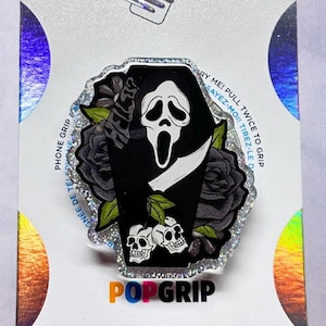 Hello? Ghostface | Phone Grip | Kindle Grip | Bookish | Acrylic/Resin |